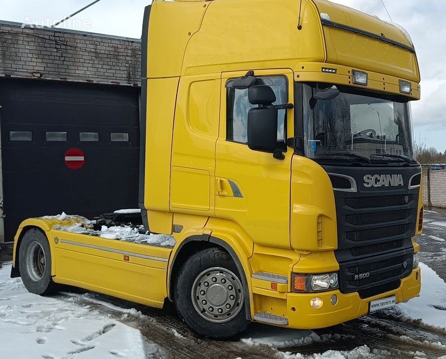 Scania R500  retarder truck tractor